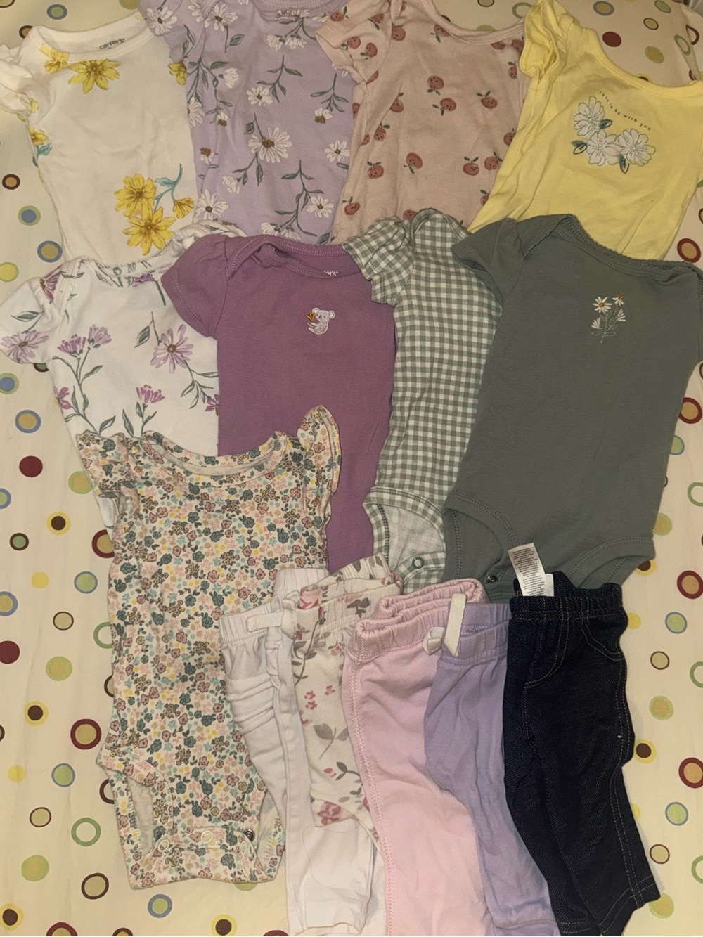 Fruits and Florals Baby Bundle